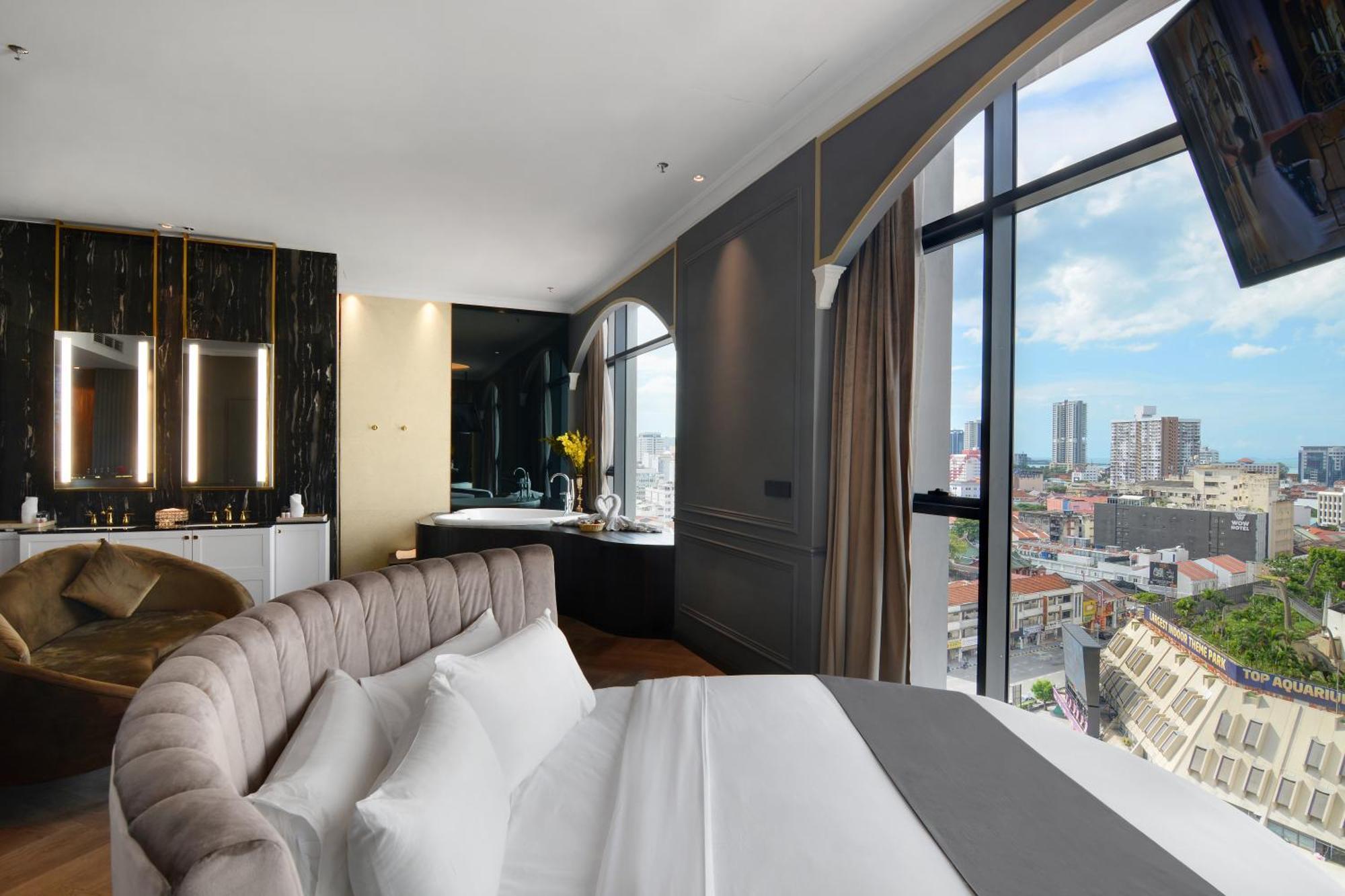 The Granite Luxury Hotel Penang George Town Exteriér fotografie